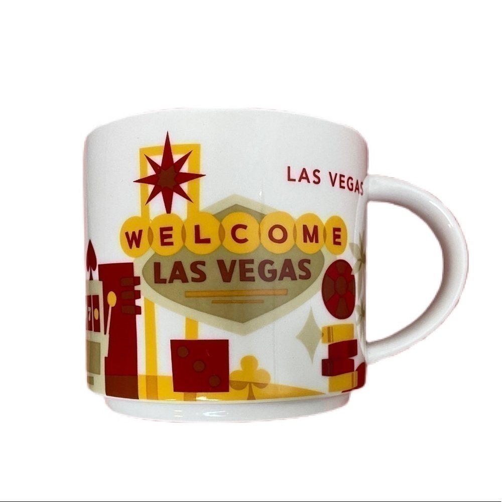 Starbucks You Are Here Series Collectible Mug - Las Vegas